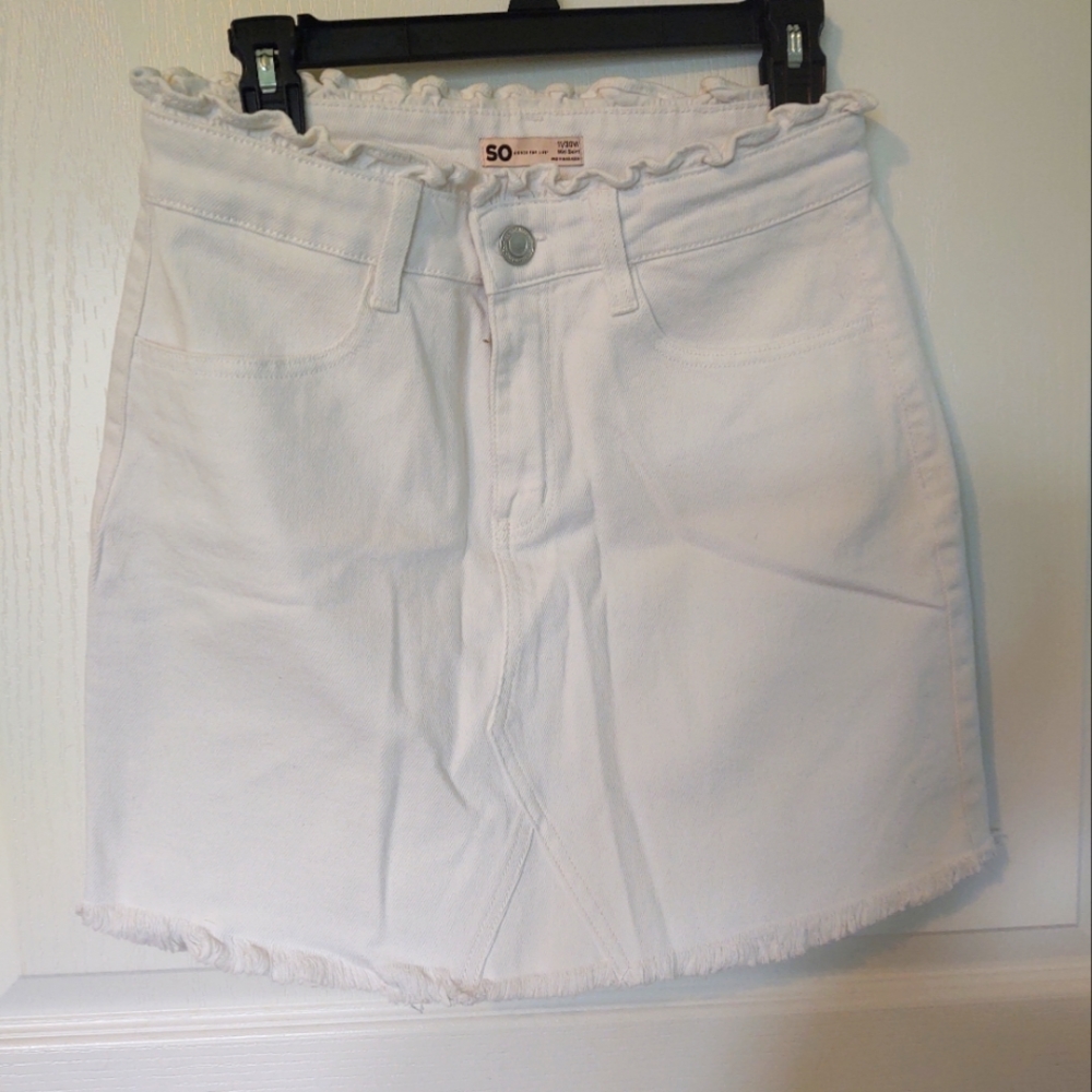 White Skirt